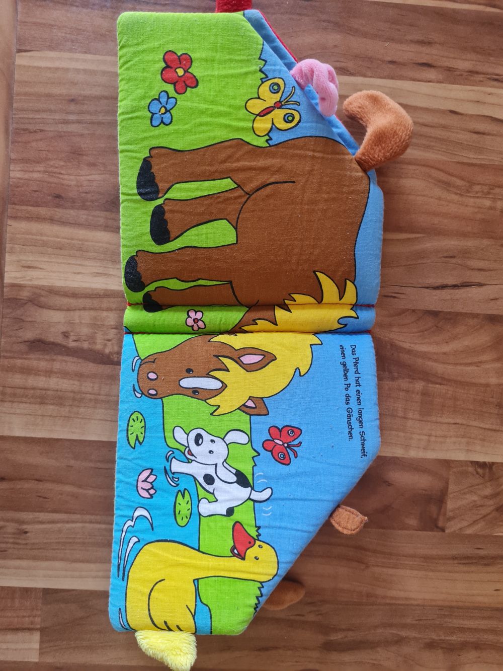 Coppenrath "Mein Kuschel-Bauernhof", Stoffbuch, Secondhand