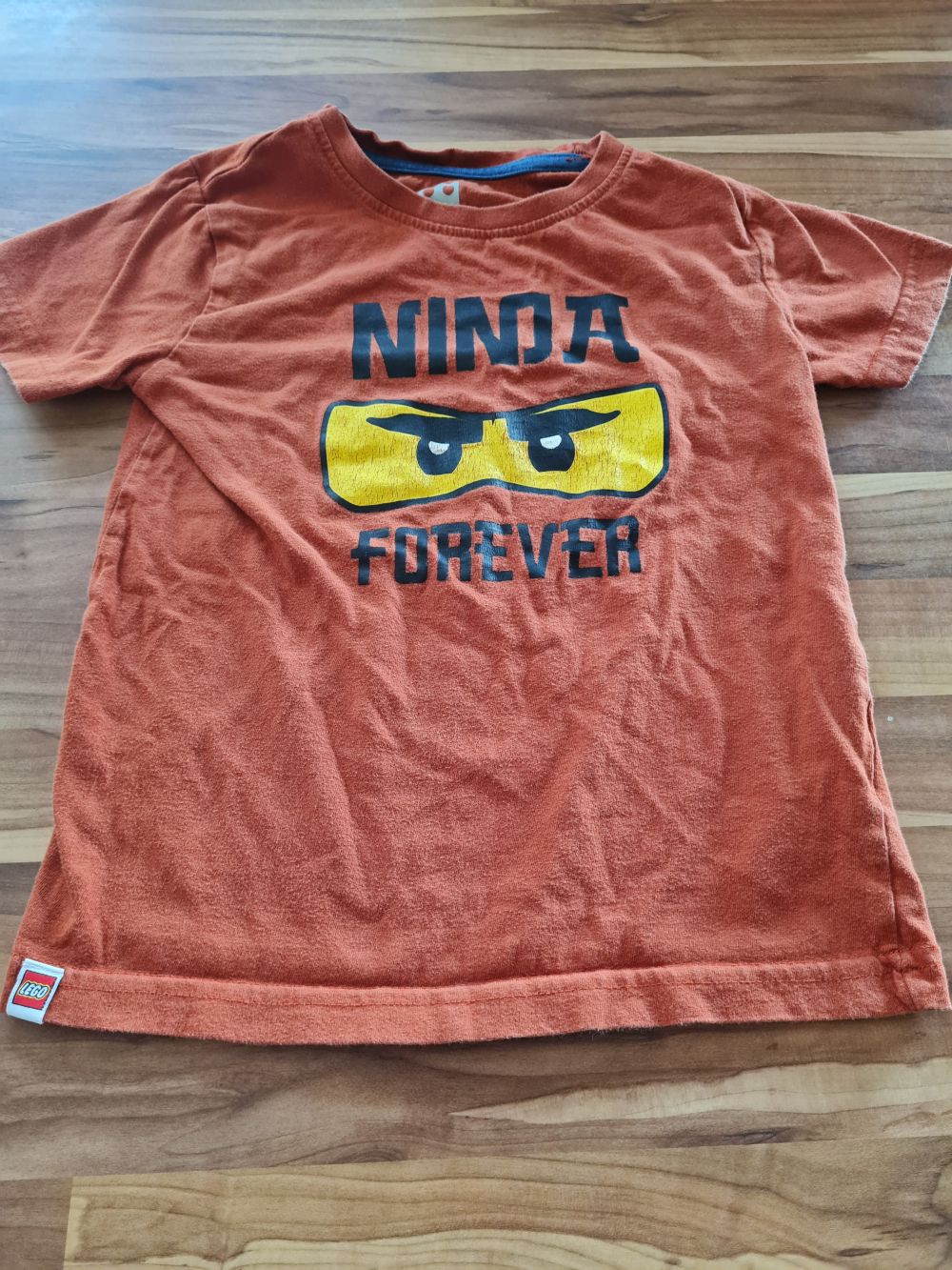 LEGO T-Shirt "Ninja Forever", Gr. 110, Secondhand