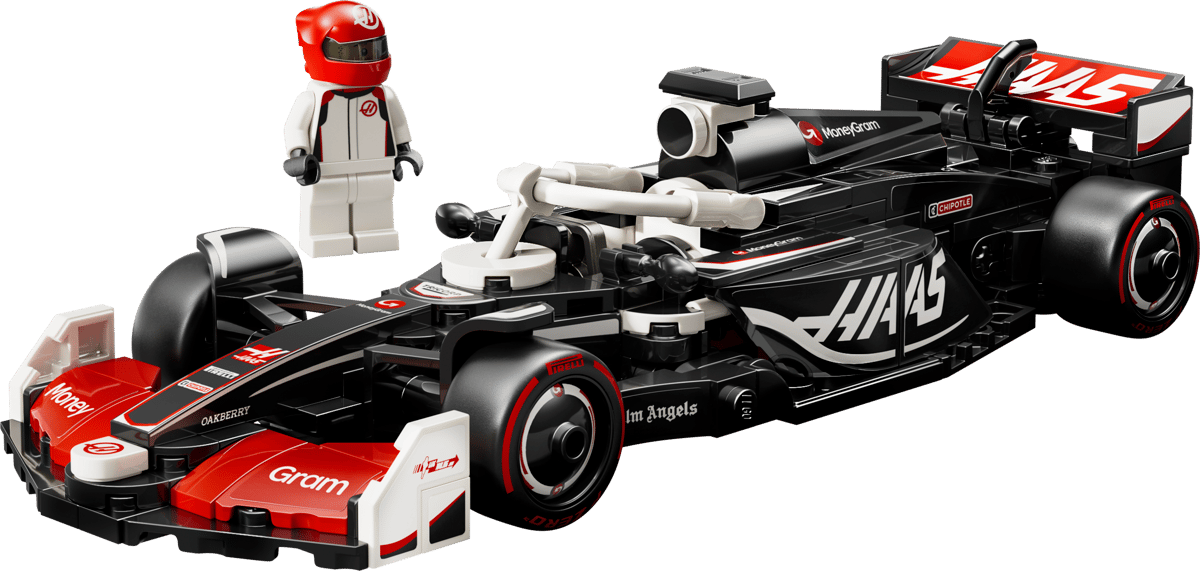 LEGO Speed Champions 77250 MoneyGram Haas F1® Team VF-24 Rennauto, Neuware