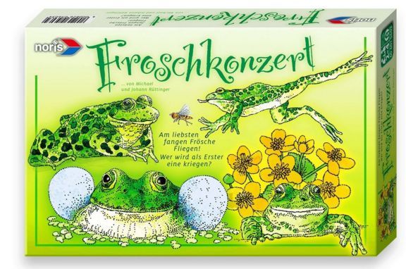 Froschkonzert, Neuware