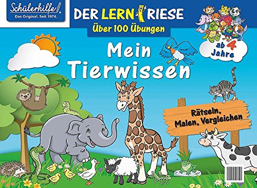 Der Lernriese - Mein Tierwissen, Neuware