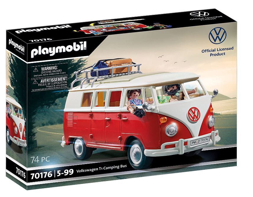 PLAYMOBIL Volkswagen 70176 T1 Camping Bus, Neuware