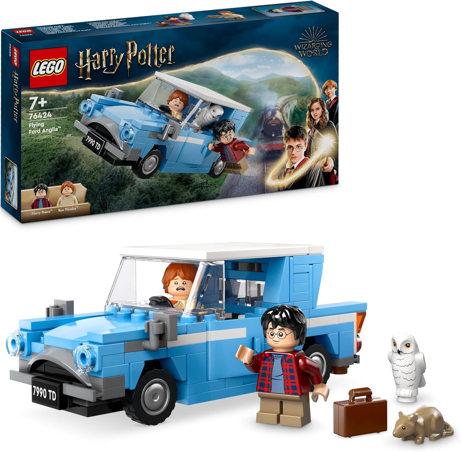 LEGO Harry Potter 76424 Fliegender Ford Anglia, Neuware
