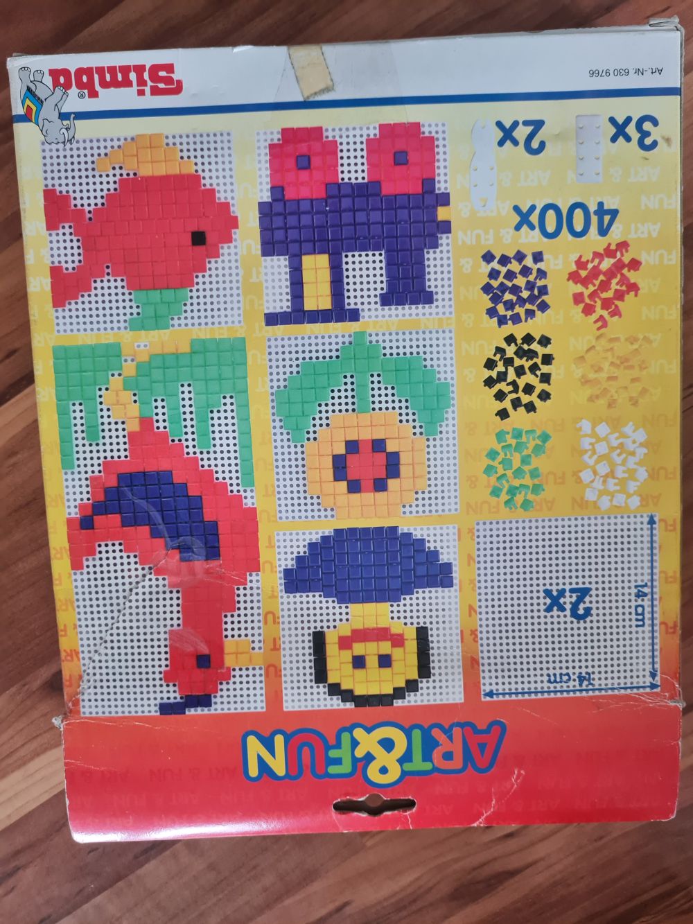 Art & Fun - Kreatives Mosaik, Secondhand