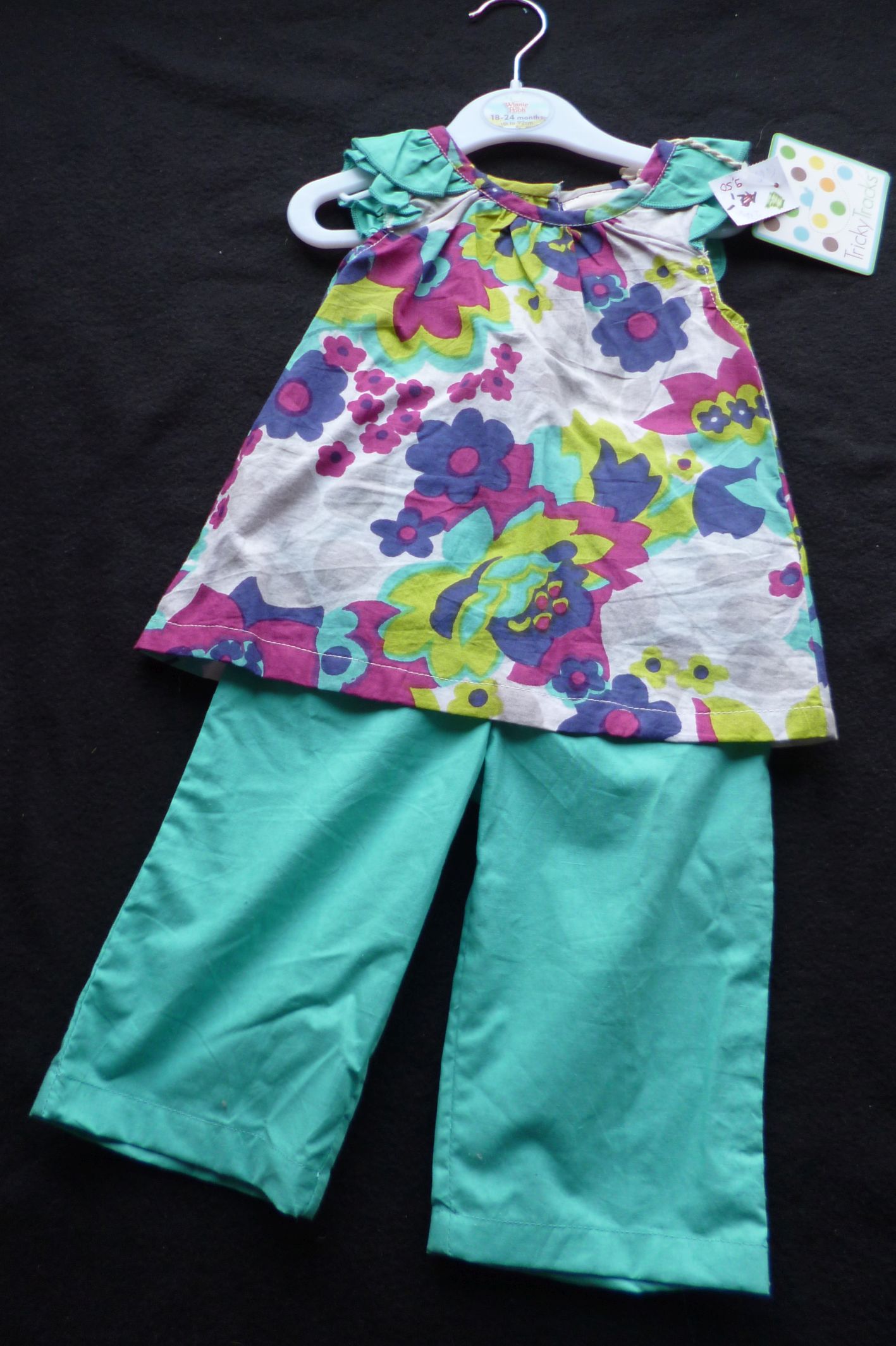2tlg. Sommer-Set, Gr. 68, Neuware mit Etikett
