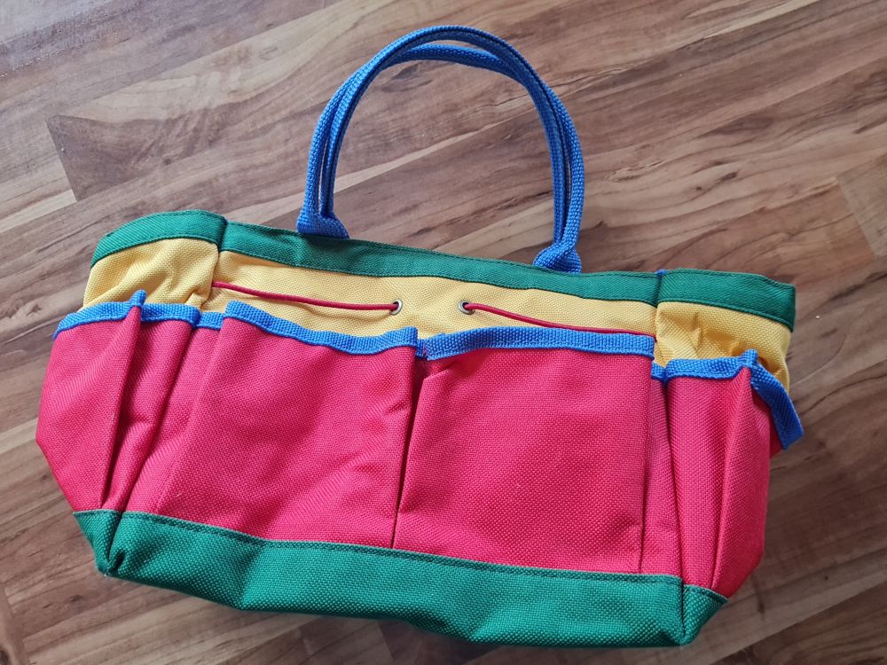 Gartenwerkzeug-Tasche, Secondhand