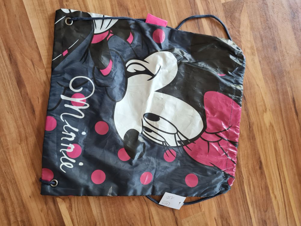 Sportbeutel "Minnie Mouse", Secondhand