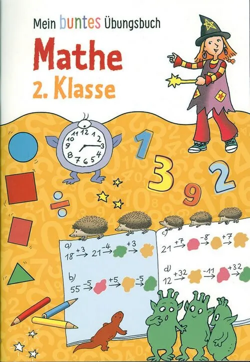 Mathe 2. Klasse - Mein buntes Übungsbuch, Neuware