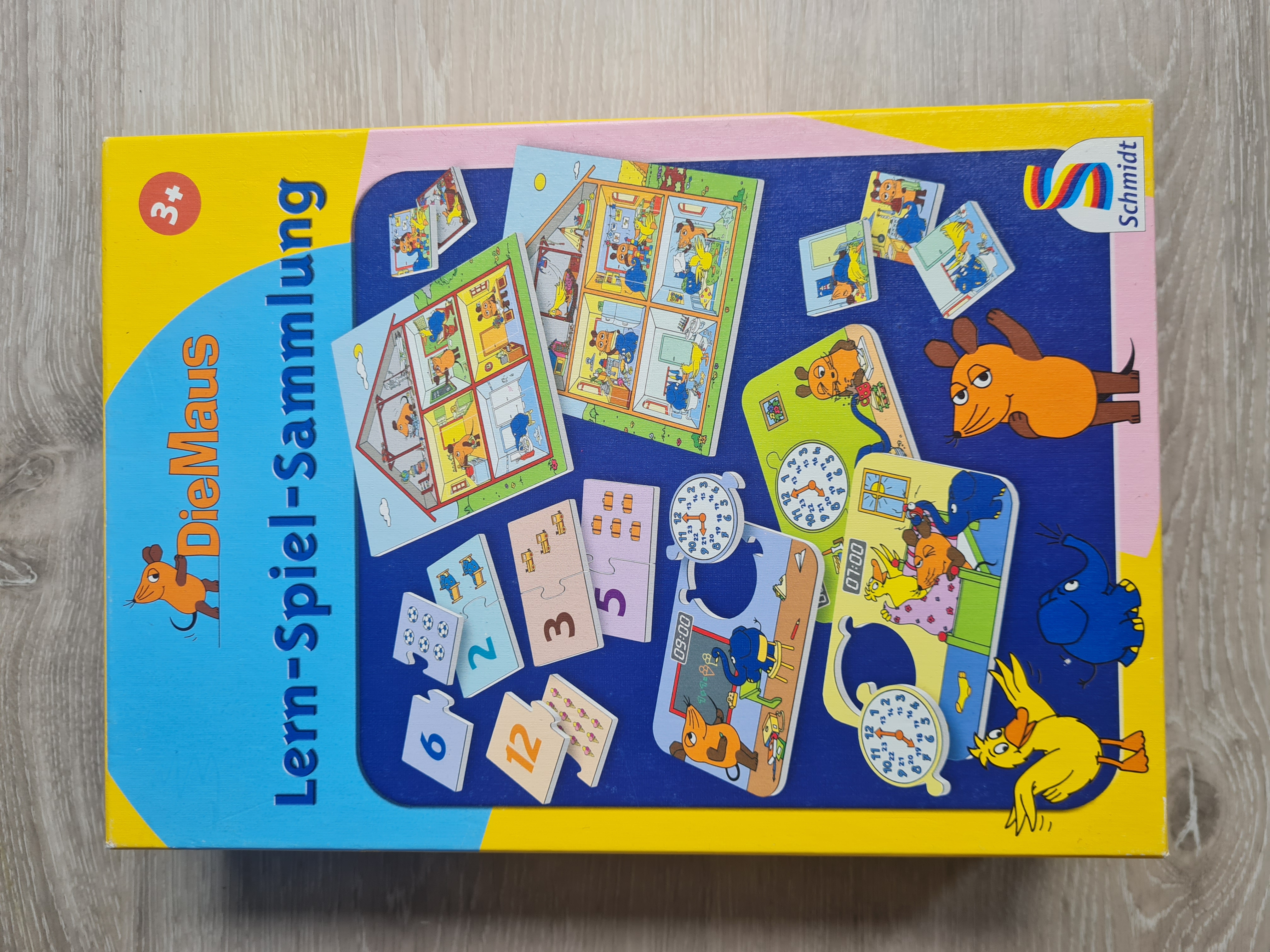 Die Maus Lern-Spiel-Sammlung