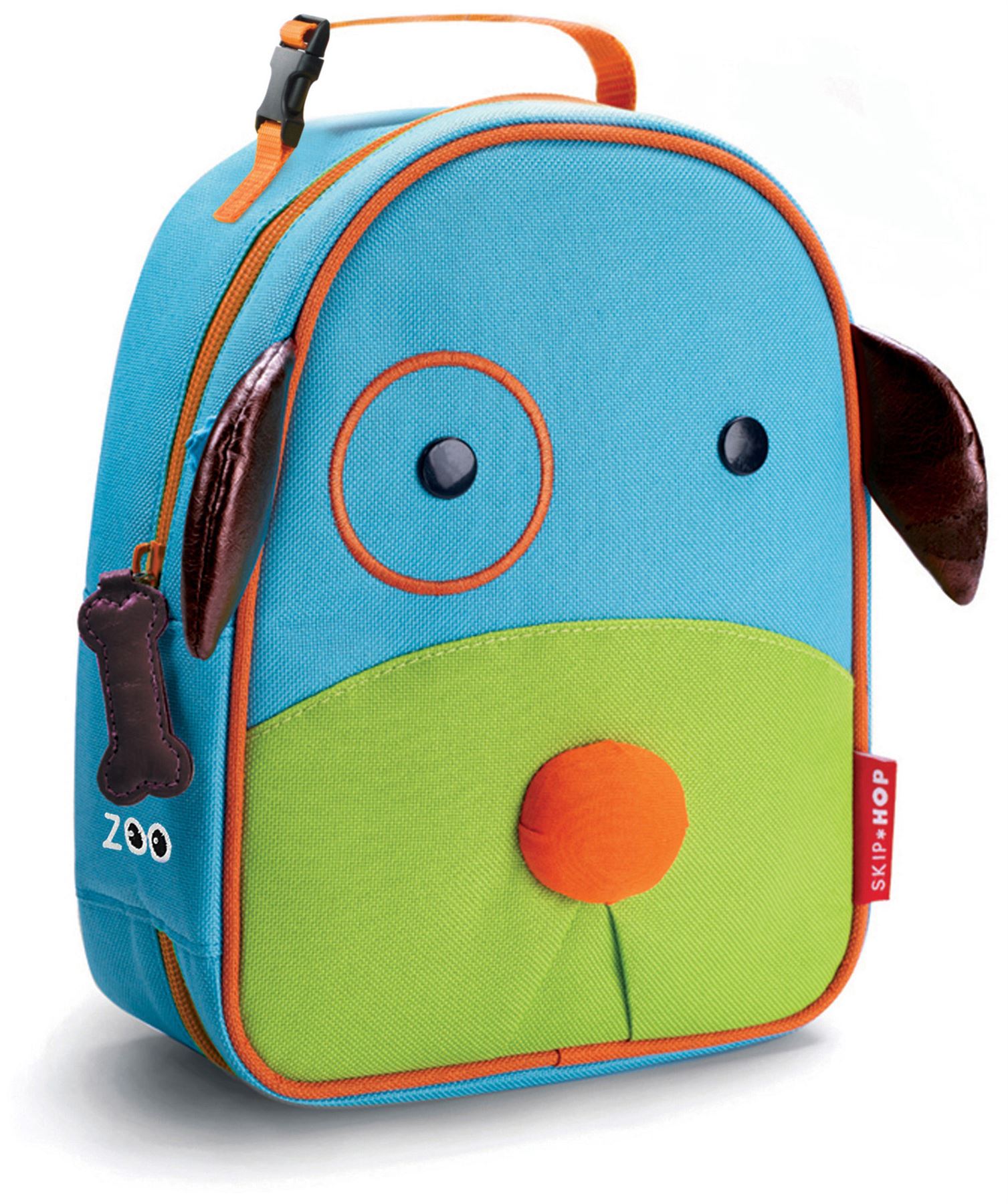 Skip Hop ZOO LUNCHIE LUNCH BAG ISOLIERT - HUND, Neuware mit Etikett