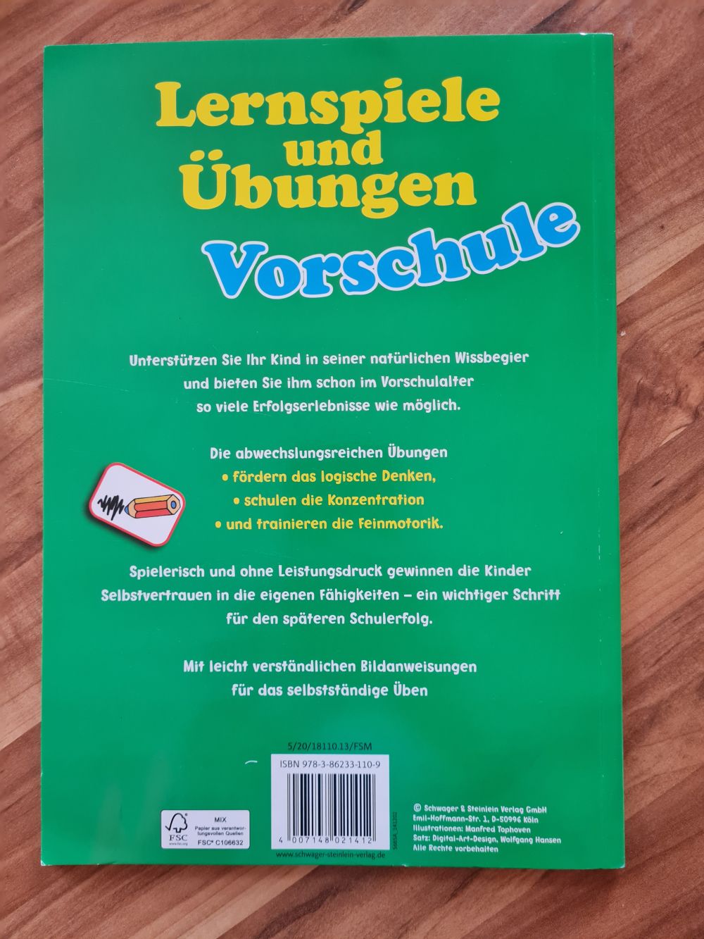 Lernspiele und Übungen - Vorschule: Logisches Denken, Neuware