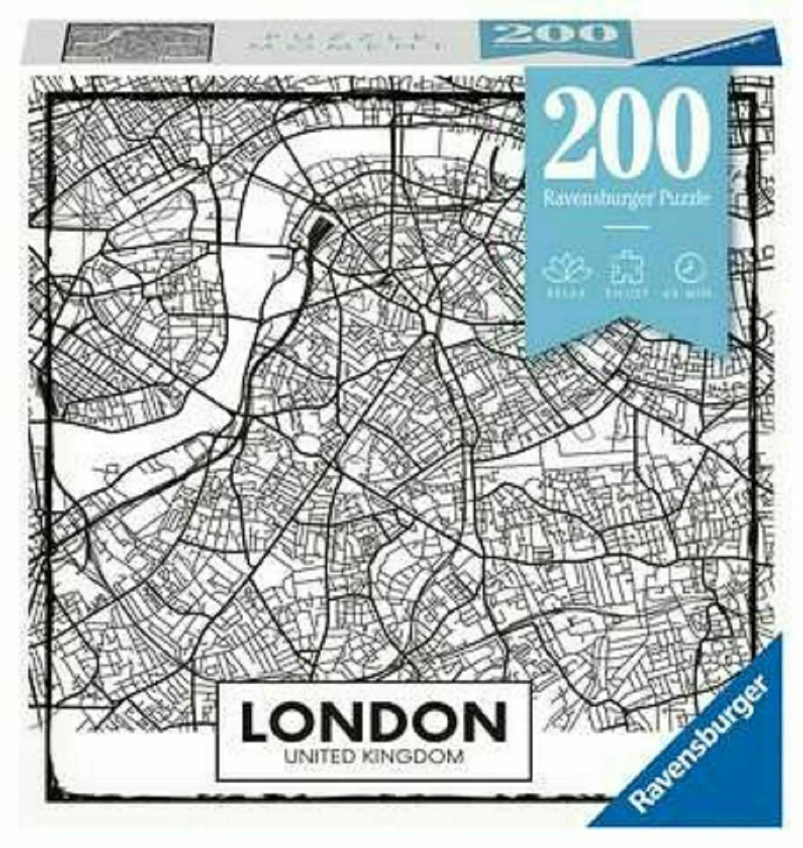 Ravensburger Puzzle "London", 200 Teile, Neuware