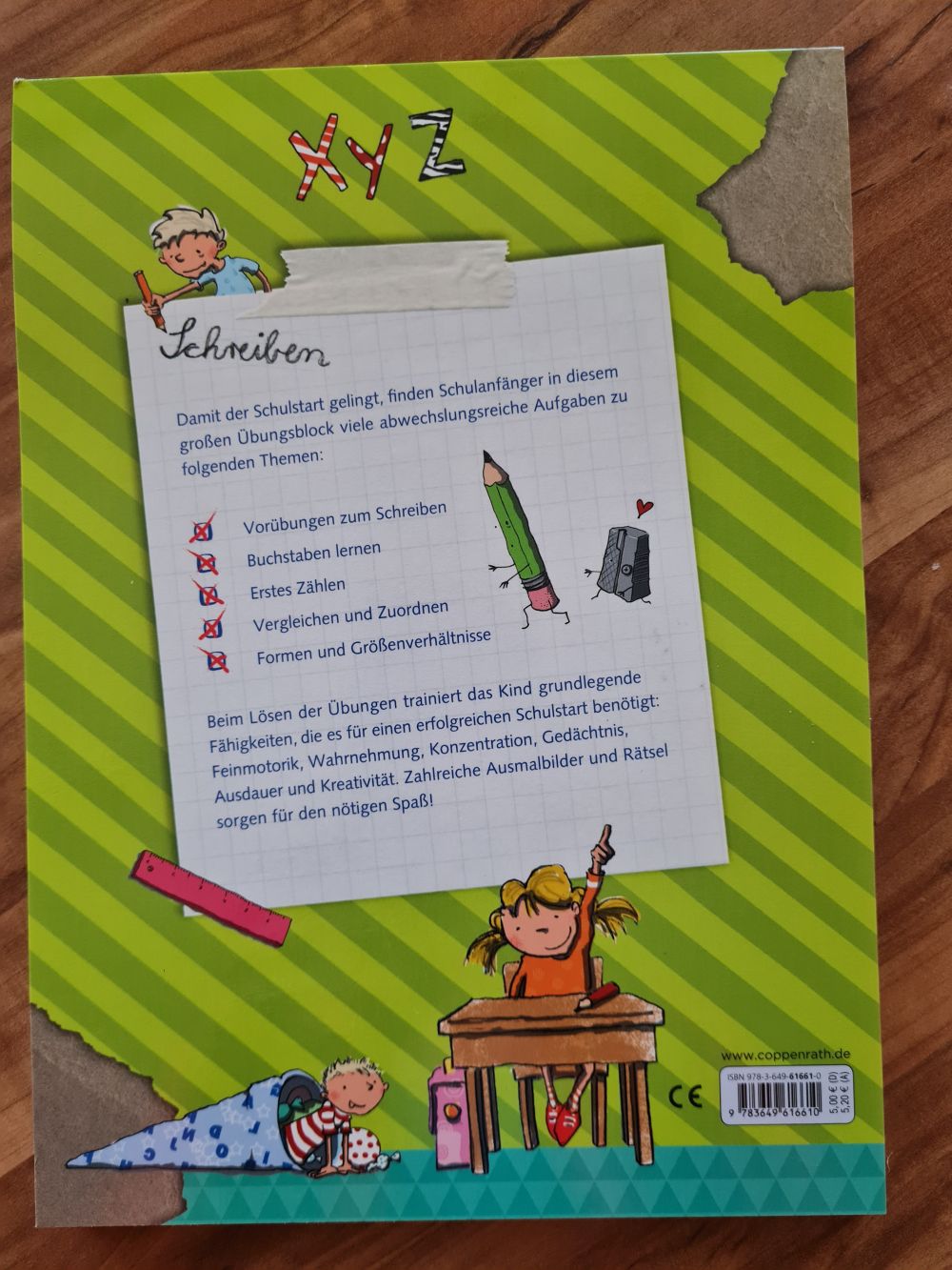 Mein toller Schulstart Block - Buchstaben, Zahlen, Rätselspaß, Neuware