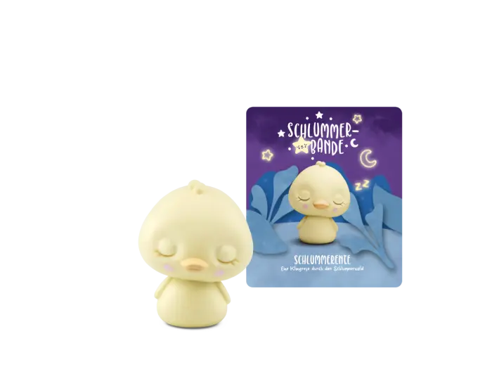 Tonies Content-Tonie Schlummerbande Schlummerente, LIMITED EDITION, Eine Klangreise durch den Schlummerwald, Neuware