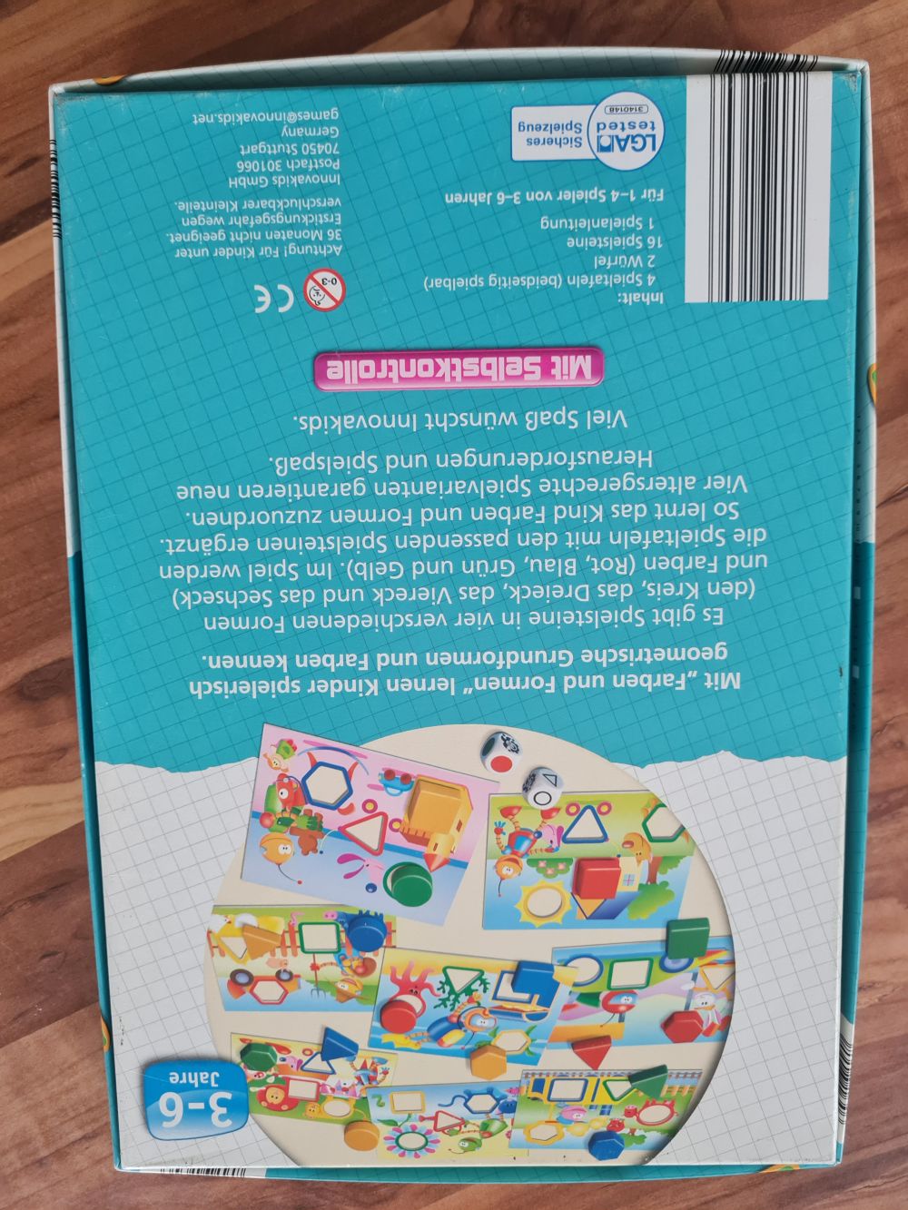 Spielend lernen - Farben und Formen, Secondhand