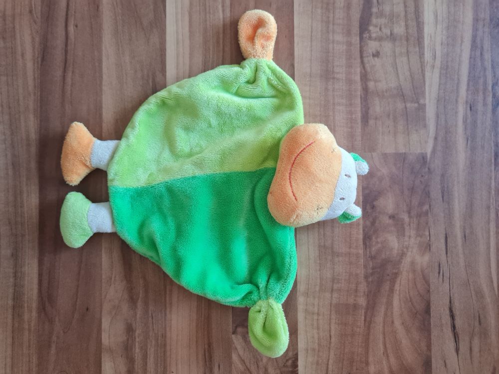 Kuscheltuch "Nilpferd", Secondhand