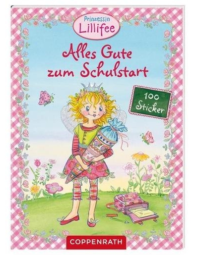 Prinzessin Lillifee - Alles Gute zum Schulstart - 100 Sticker, Neuware