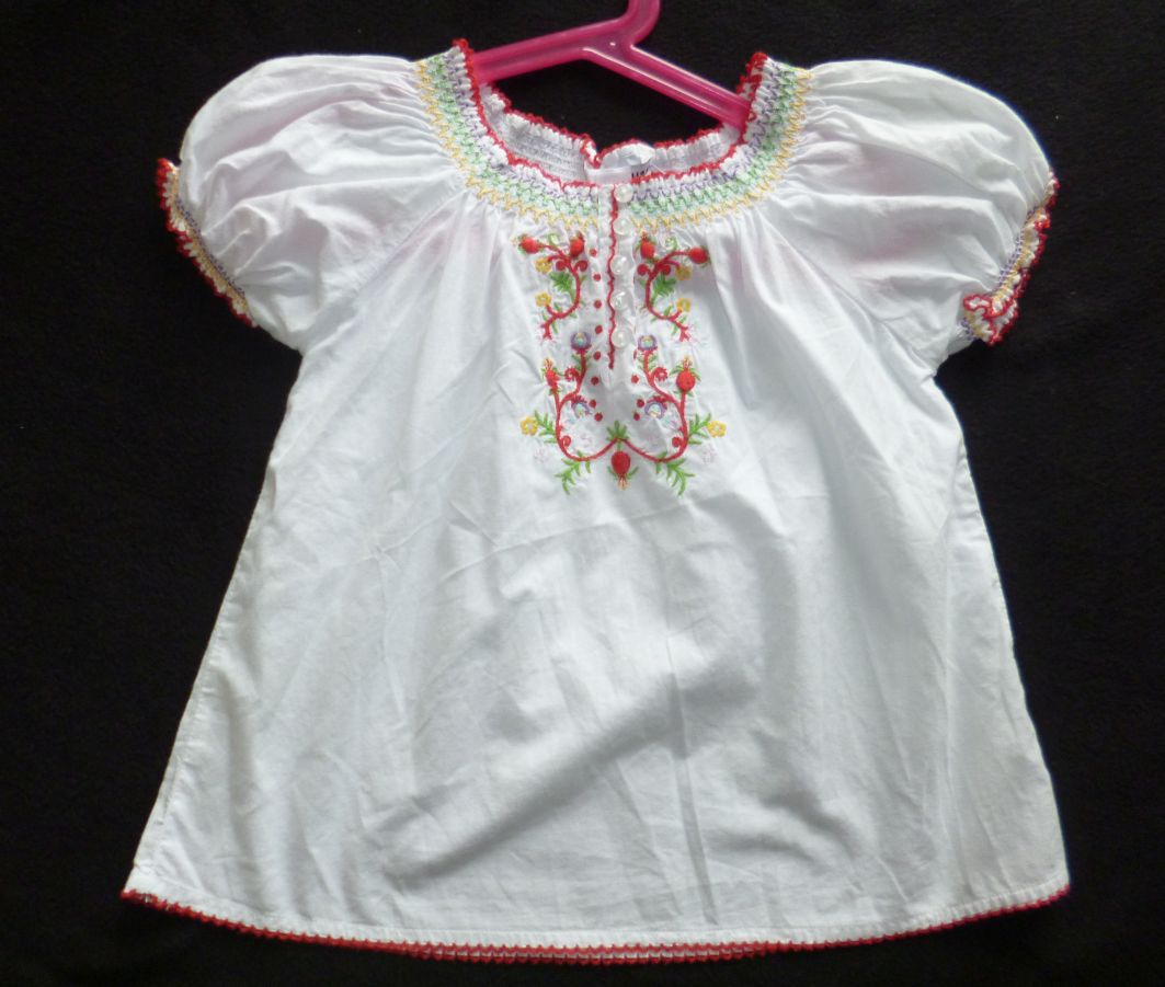 H&M Bluse Gr. 116