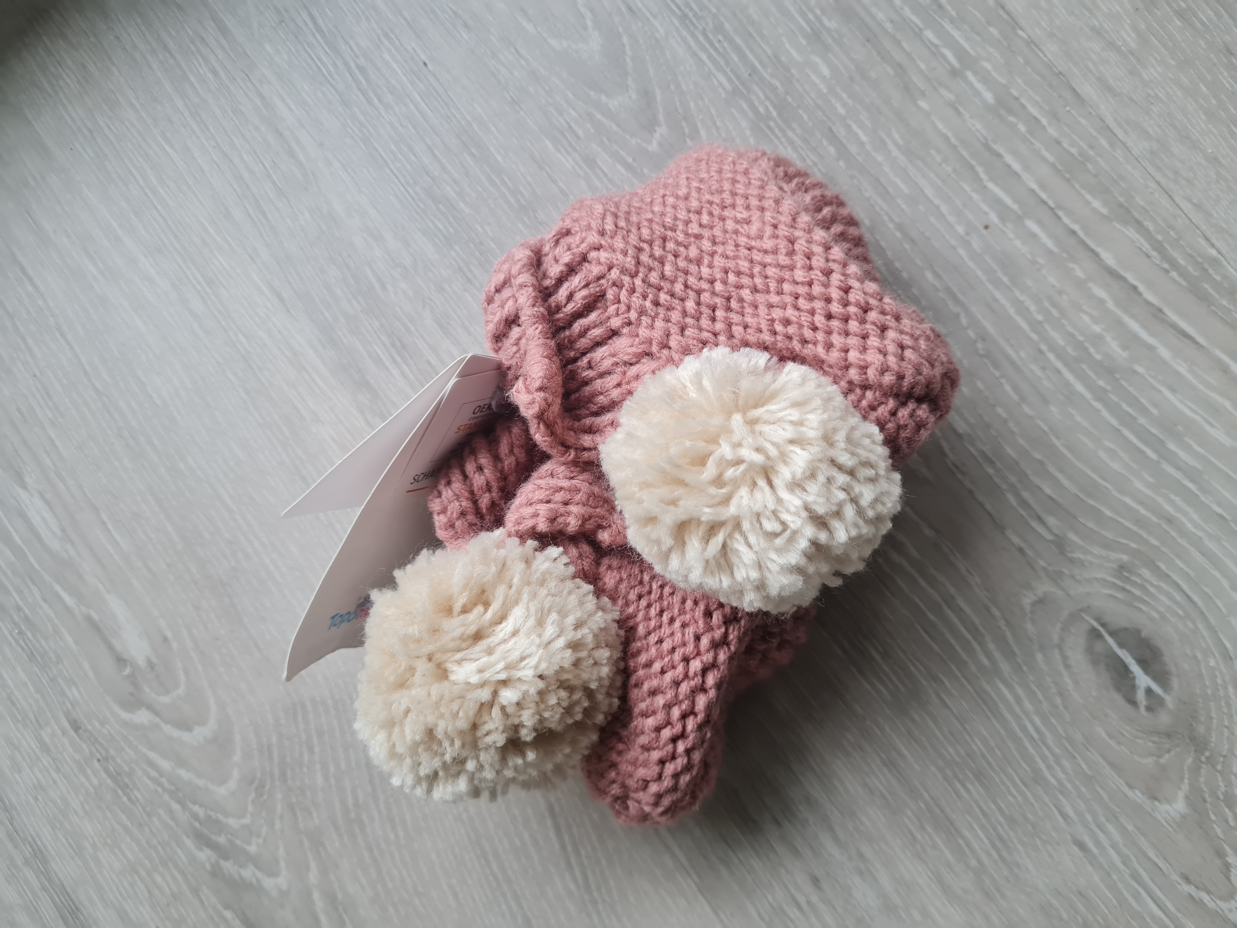 Warme Baby-Hausschuhe, Gr. S, Neuware