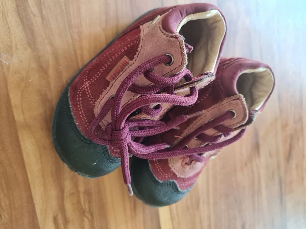 Richter Schuhe Gr. 21, Secondhand