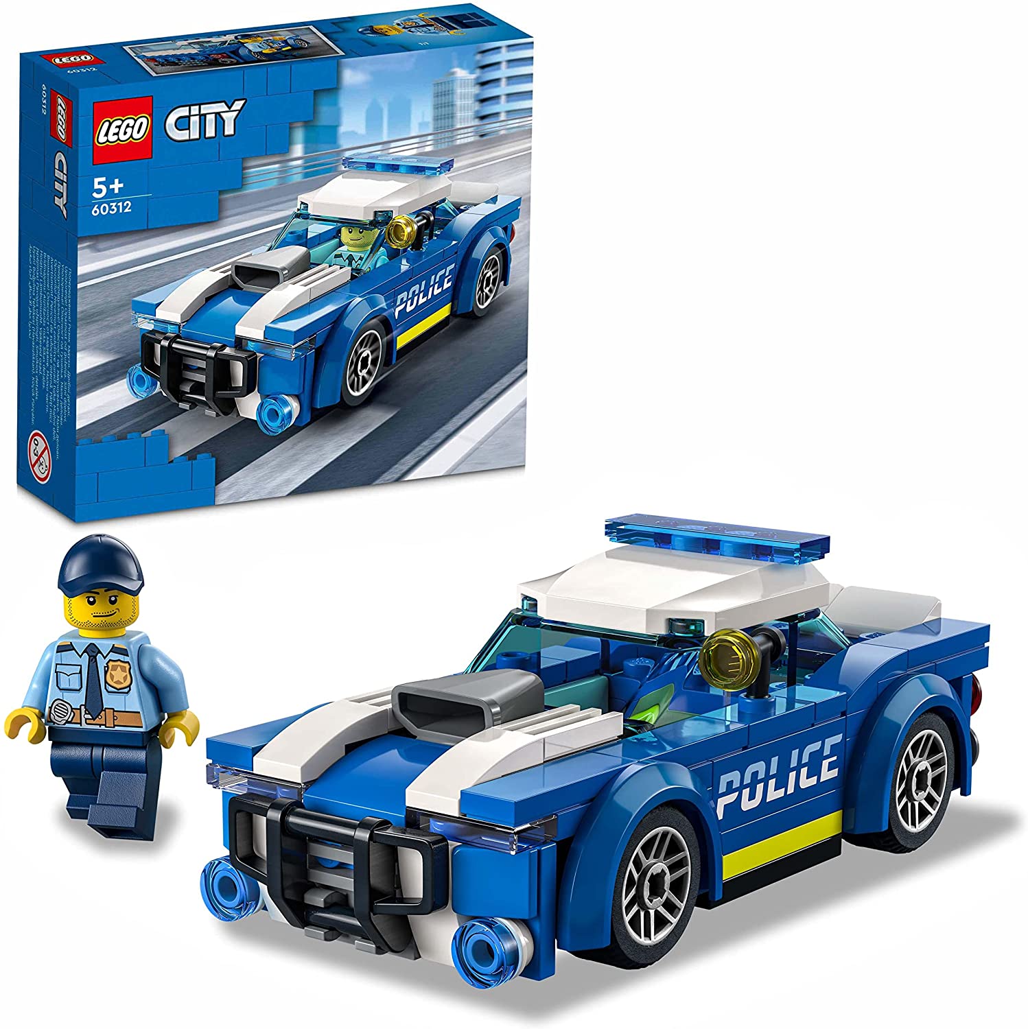 LEGO City 60312 Polizeiauto, Neuware