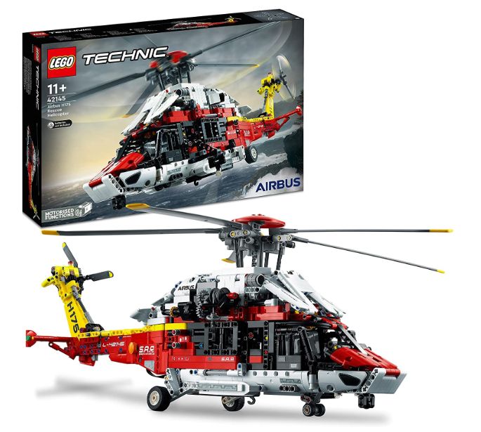 LEGO Technic 42145 Airbus H175 Rettungshubschrauber (EOL), Neuware