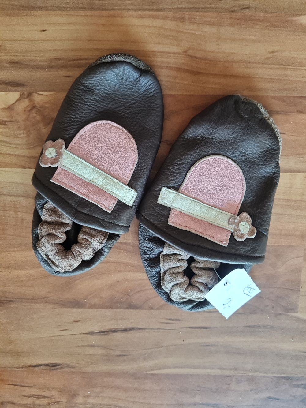 Krabbelschuhe, Gr. 21, Secondhand