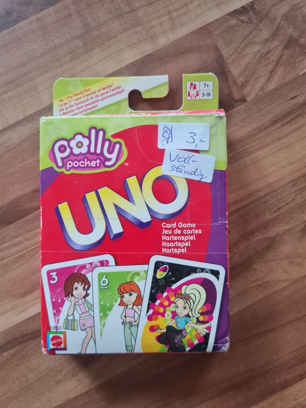 Polly Pocket Uno, Secondhand