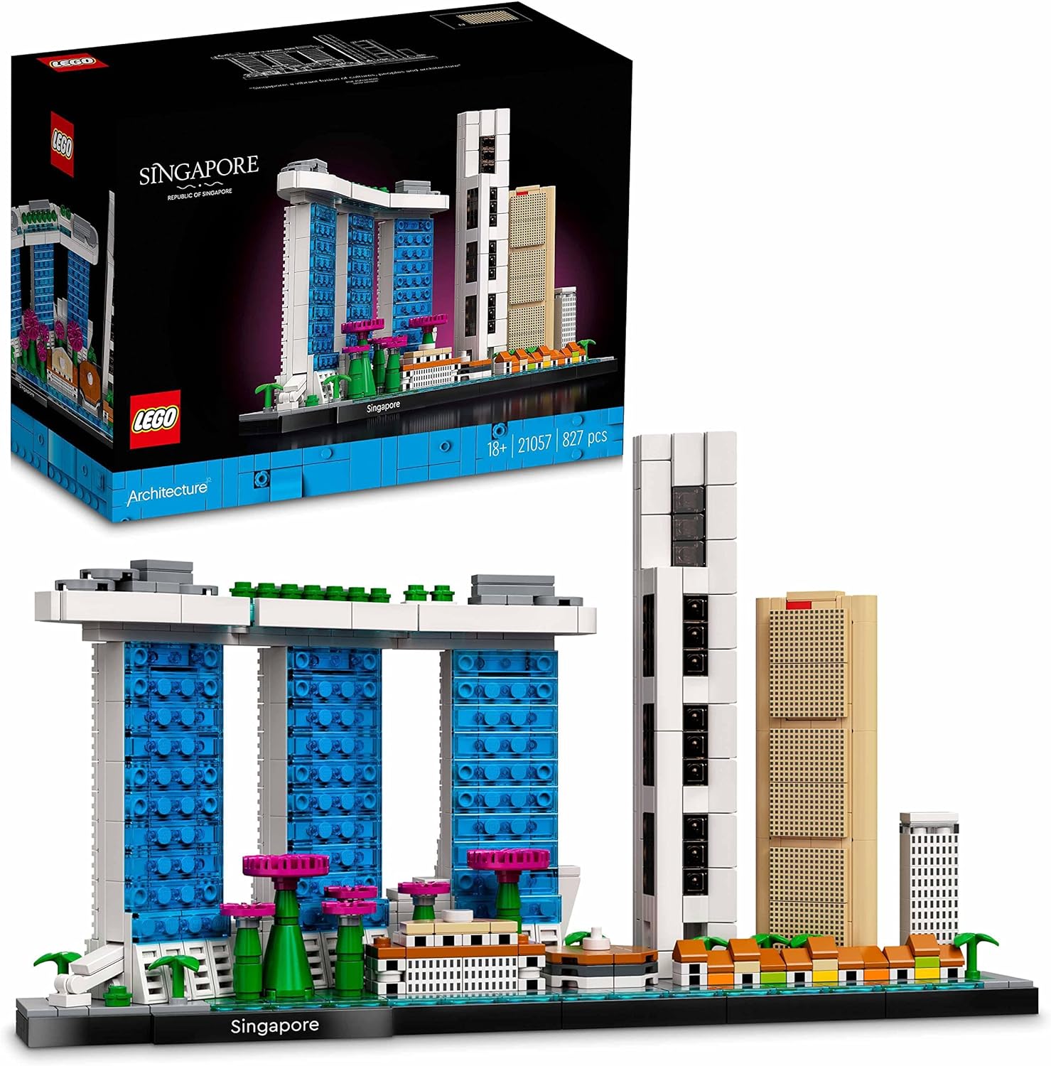 LEGO Architecture 21057 Singapur, Neuware