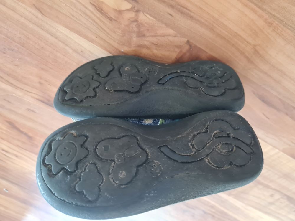Superfit Hausschuhe, Gr. 24, Secondhand