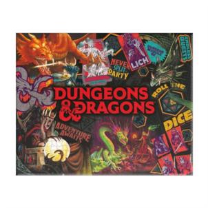 Paladone Dungeons & Dragons Collage 1000 Teile, Neuware