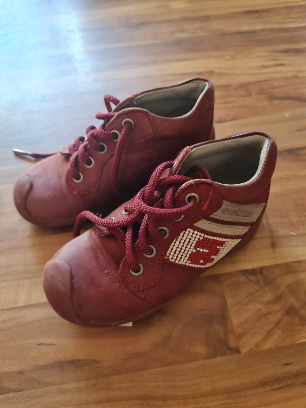 Elefanten Schuhe Gr. 22, Secondhand