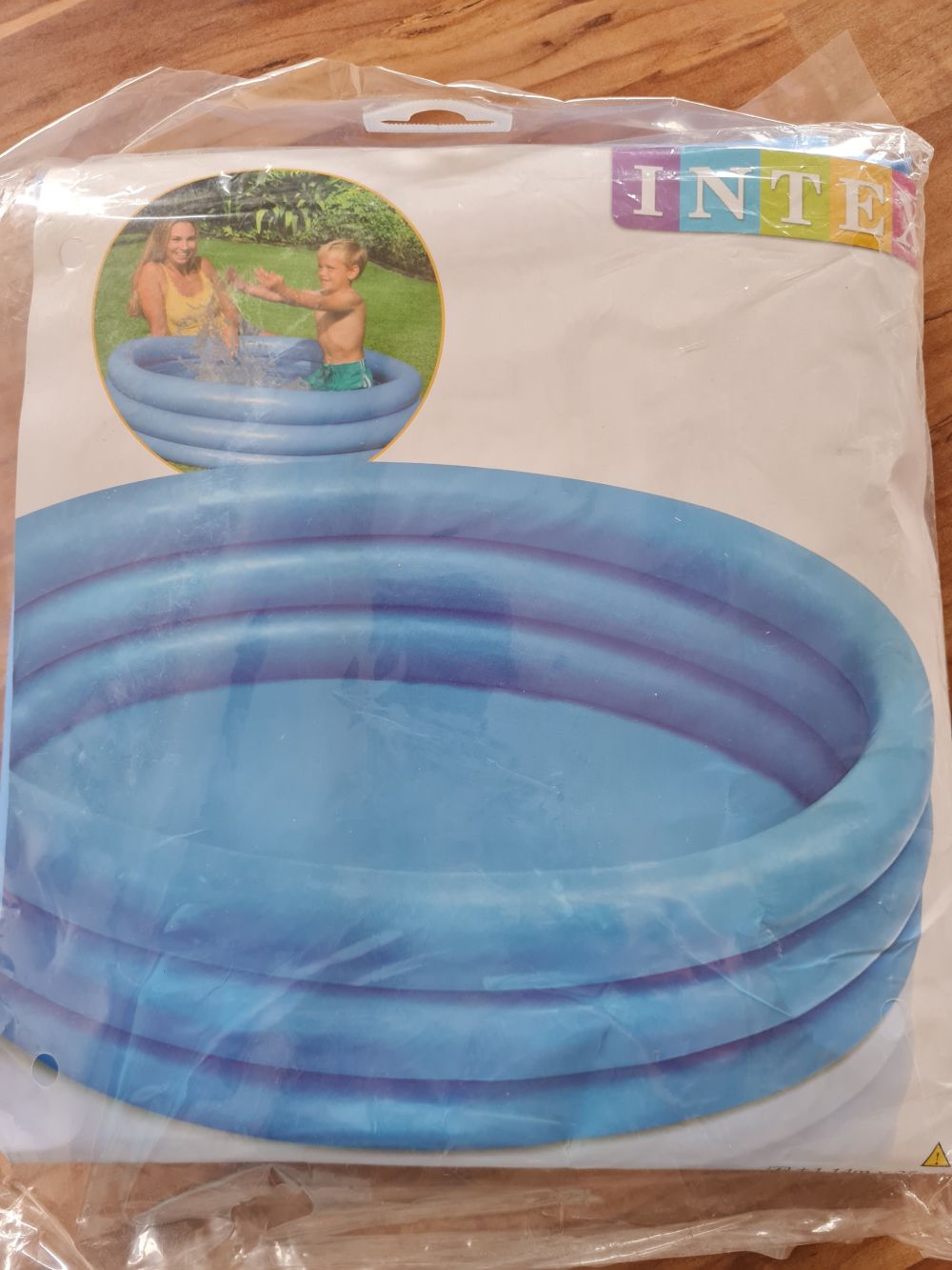 Intex 3 Ring Planschbecken, 114cm Durchmesser, Neuware