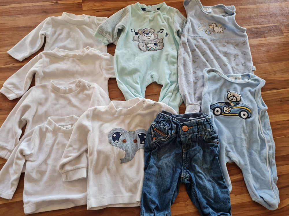 Set für Jungen für Herbst/Winter, Gr. 56, Secondhand
