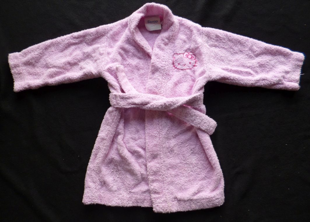 Hello Kitty Bademantel Gr. 86-104