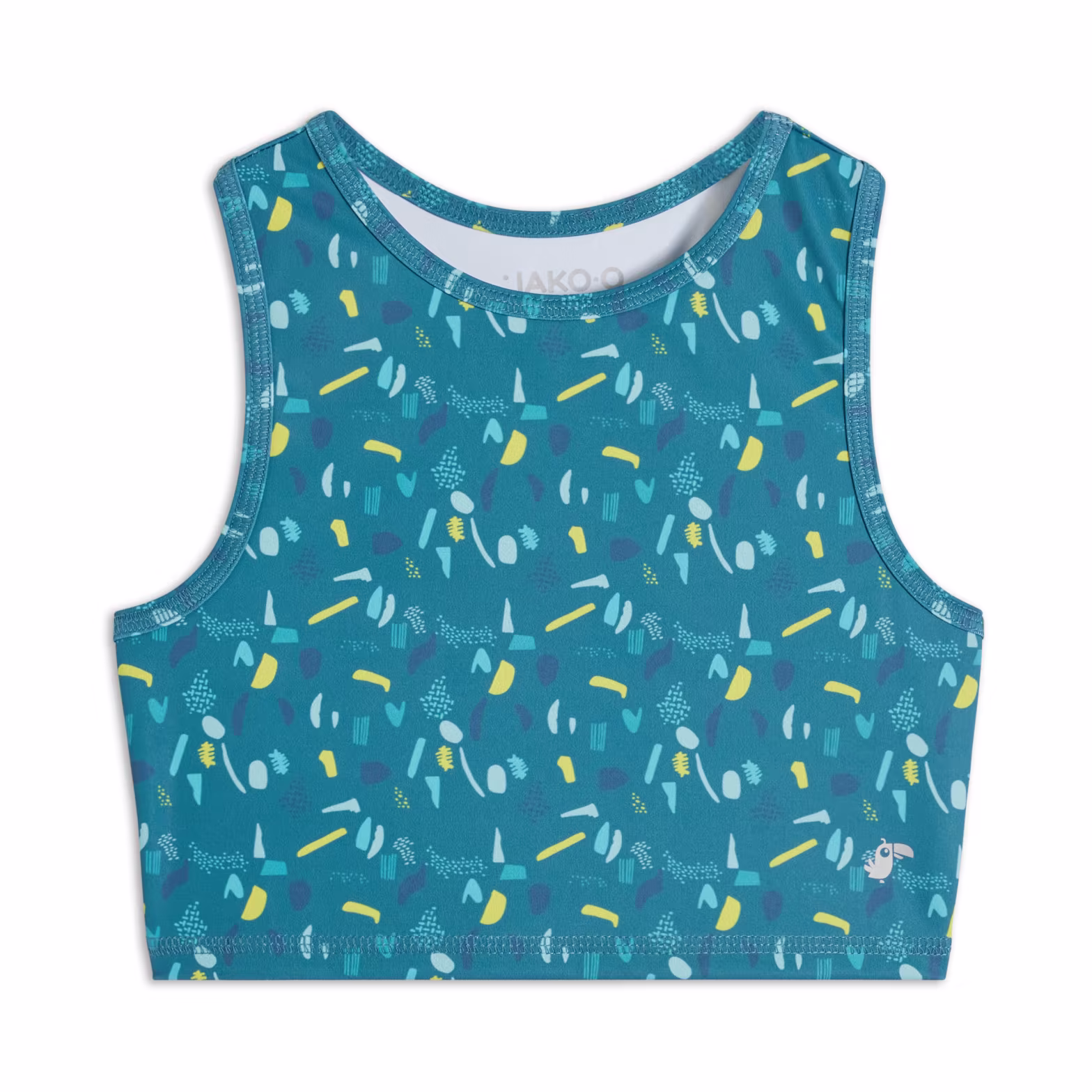 Jako-o Top Bustier, petrol, Gr. 164/170, Neuware mit Etikett