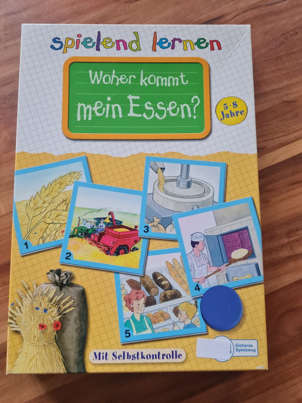 Learn + Fun - Woher kommt mein Essen? Secondhand