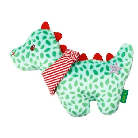 Quietscher Dino BabyGlück, grün, Neuware