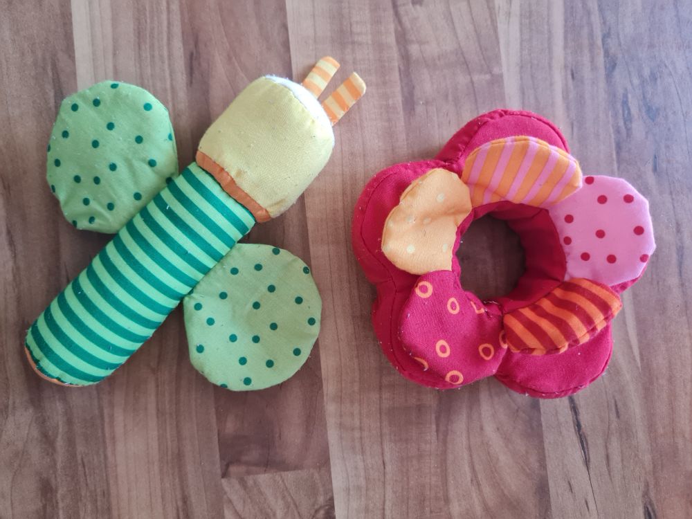 HABA Biene & Blume Rassel, Secondhand