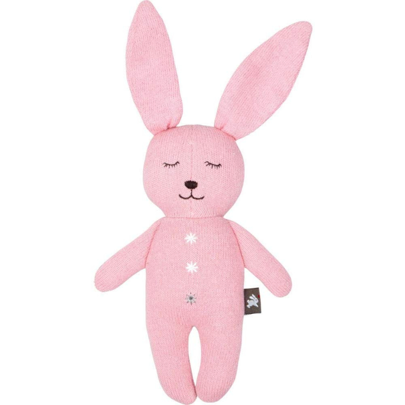 Die Spiegelburg - Kuschelhäschen rosa - BabyGlück, Neuware