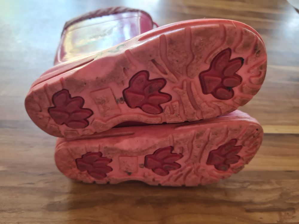 Gummistiefel, Gr. 24, Secondhand