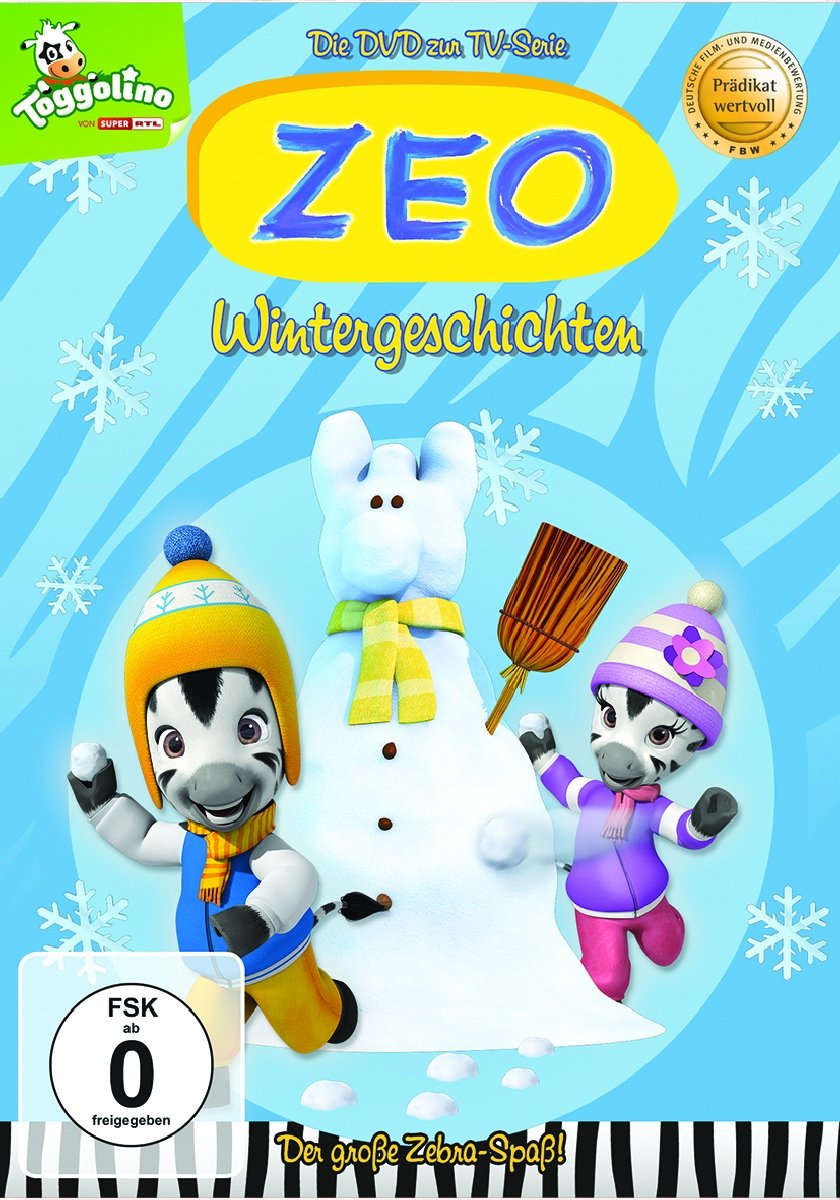 ZEO - Wintergeschichten - Die DVD zur Serie, Neuware