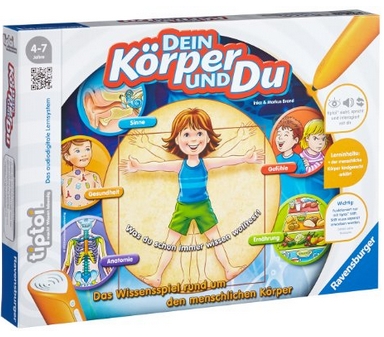 tiptoi - Dein Körper und du, Neuware