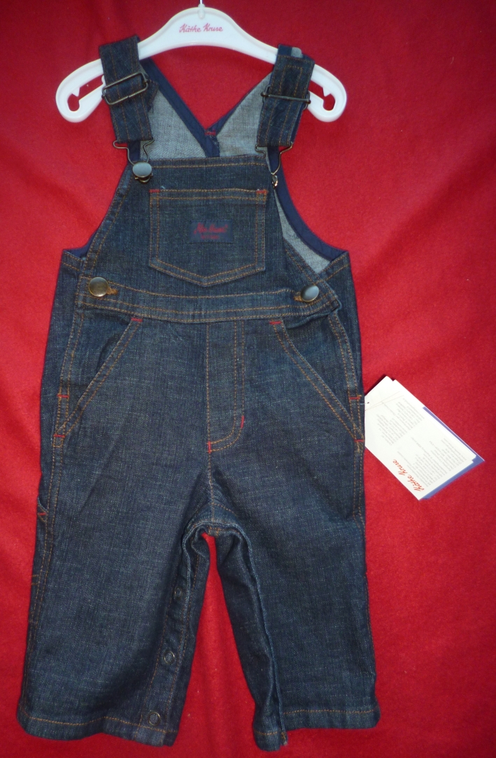 Käthe Kruse Baby-Latzhose Gr. 62, Neuware mit Etikett