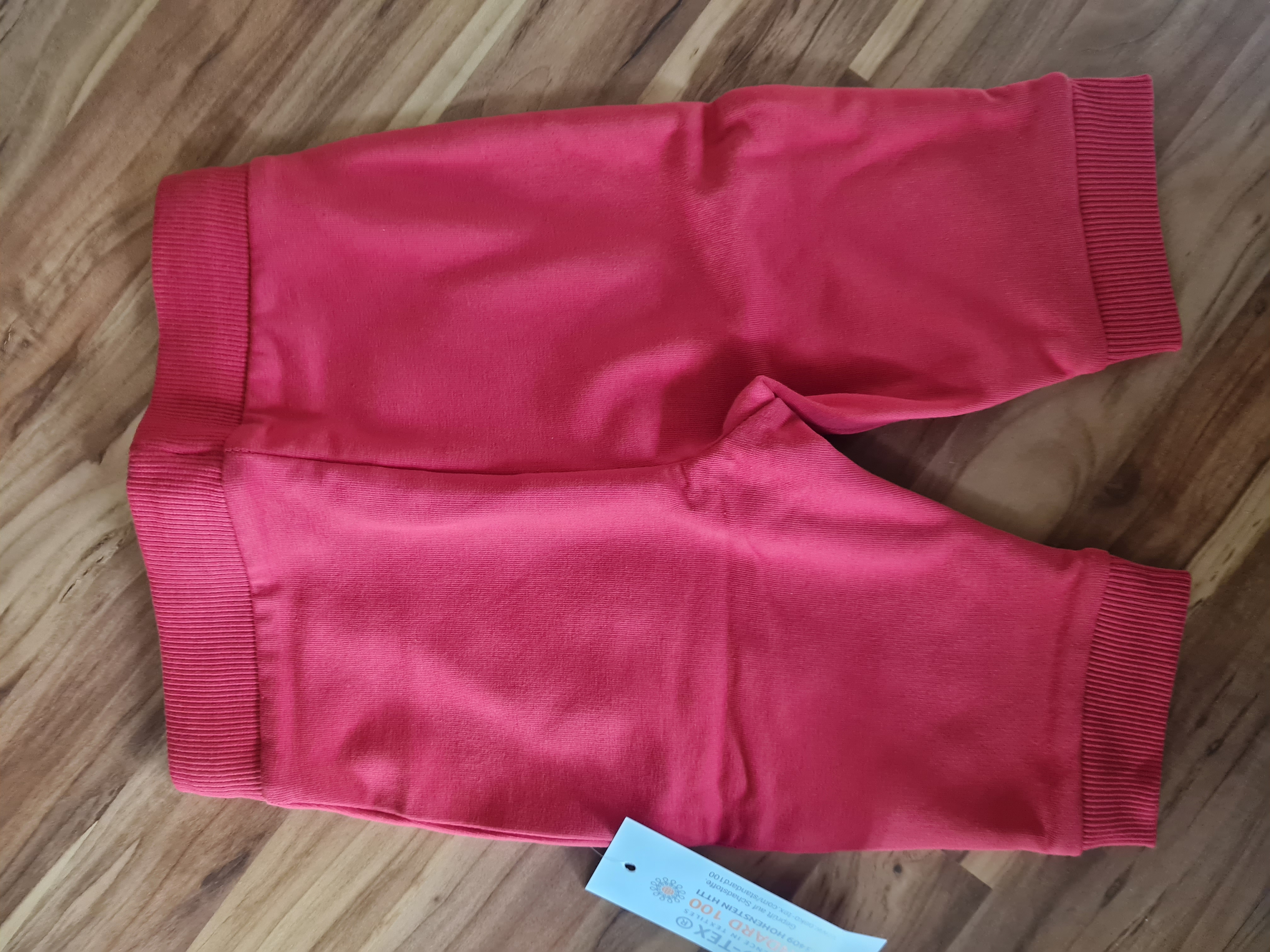 Jako-o Sweathose, doppelte Knie, hummer, Gr. 56/62, Neuware mit Etikett