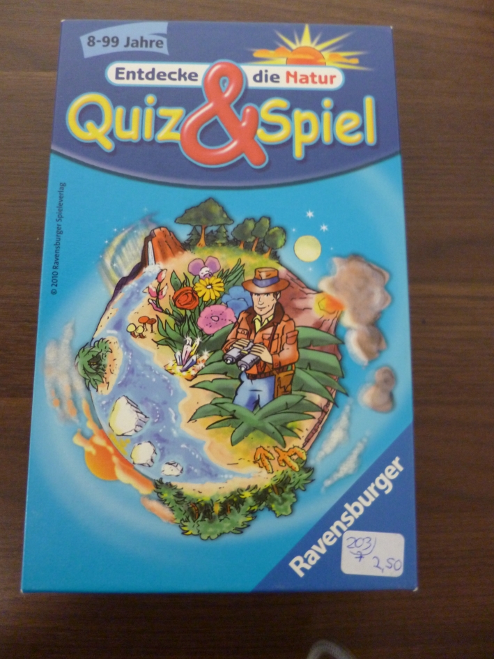 Quiz & Spiel - Natur