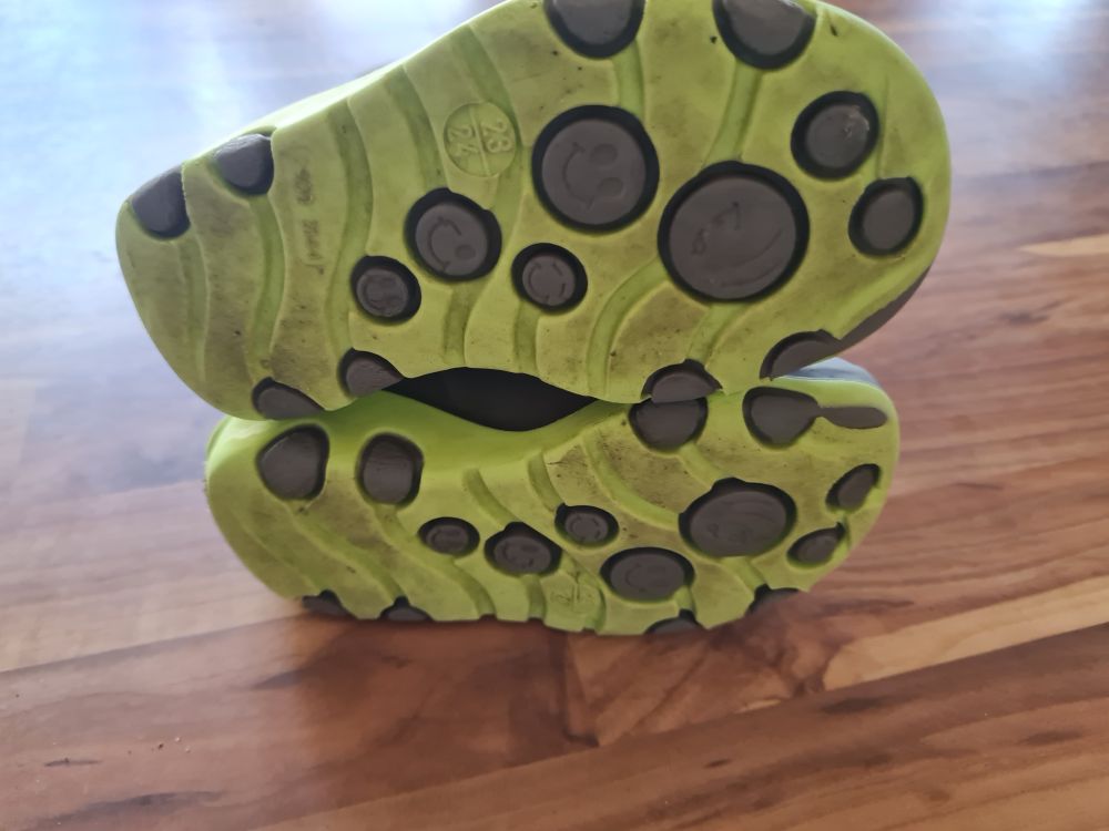 Gummistiefel, Gr. 23/24, Secondhand