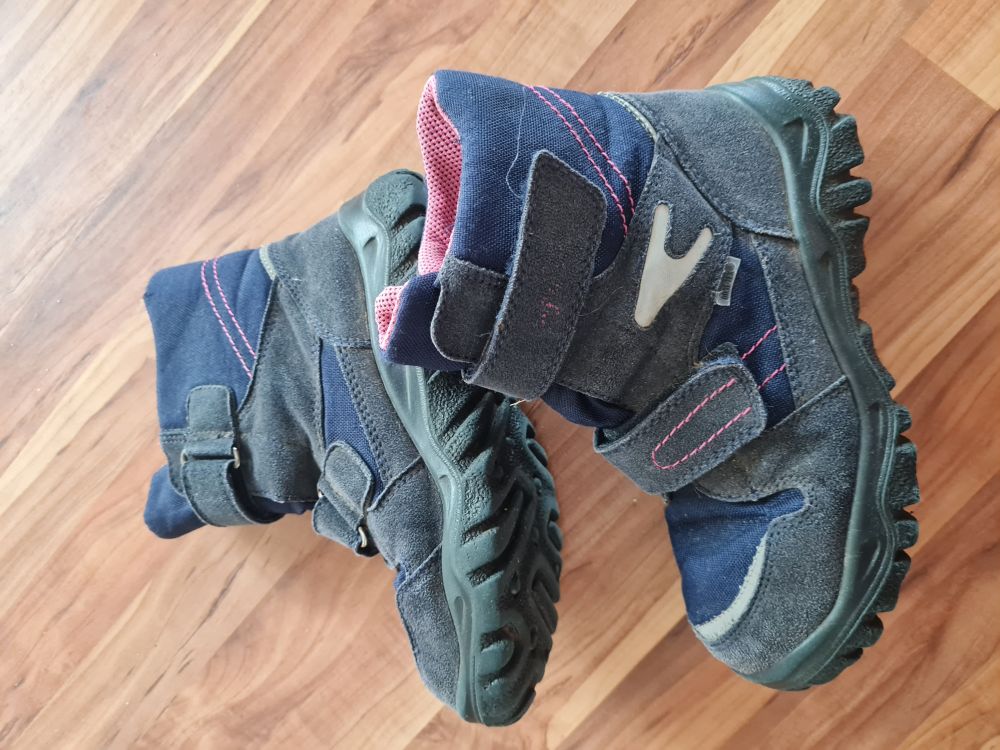 Superfit Winterstiefel für Mädchen, Gore-Tex, Gr. 33, Secondhand