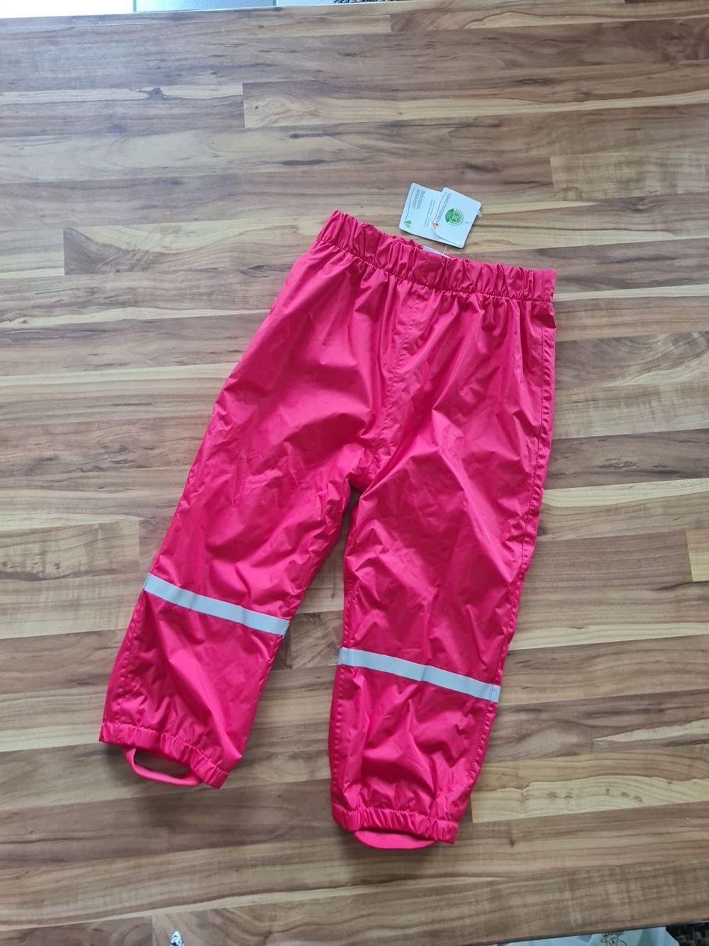 Topomini Regenhose, rot, Gr. 92, Neuware mit Etikett