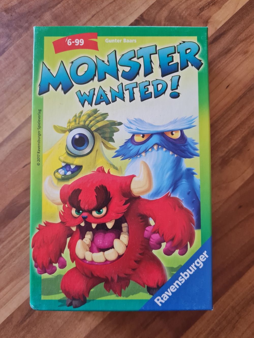 Monster Wanted!, Secondhand
